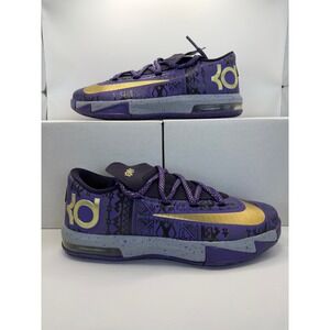 Nike KD 6 "Black History Month" – Size 4.5Y